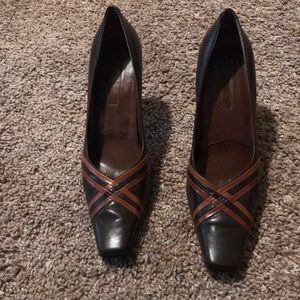 Bandolini heels; slightly used; great condition.